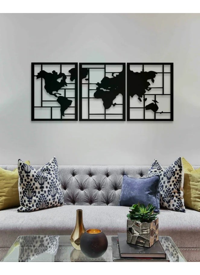 Generic - frames of world map 120*80 - Image 1