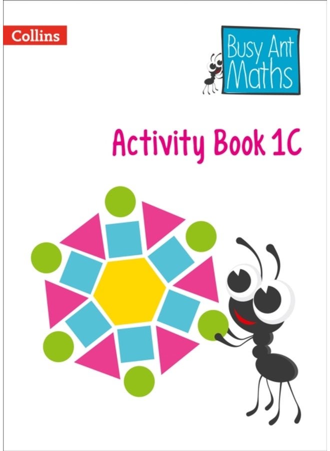 Year 1 Activity Book 1C - Paperback