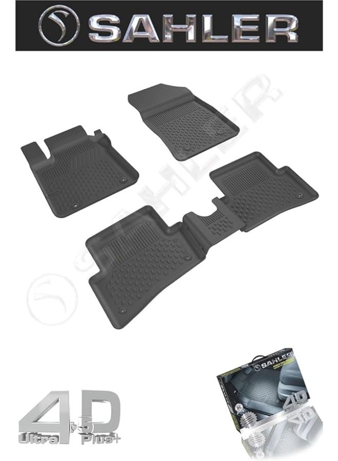 Floor Mats TPE Sahler Turkish Sahler Specialty Compatible with Nissan Juke Niss@n Juke 2 2020-2026 - Image 3