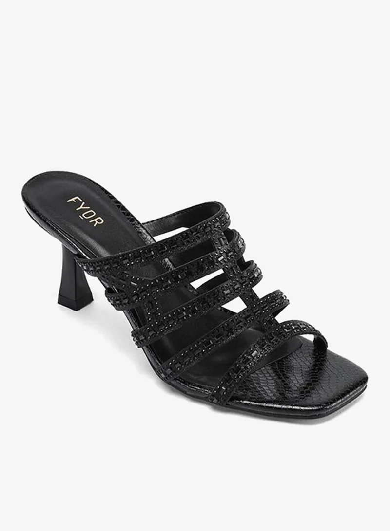 فايور Shiny Mule Sandal HL 178