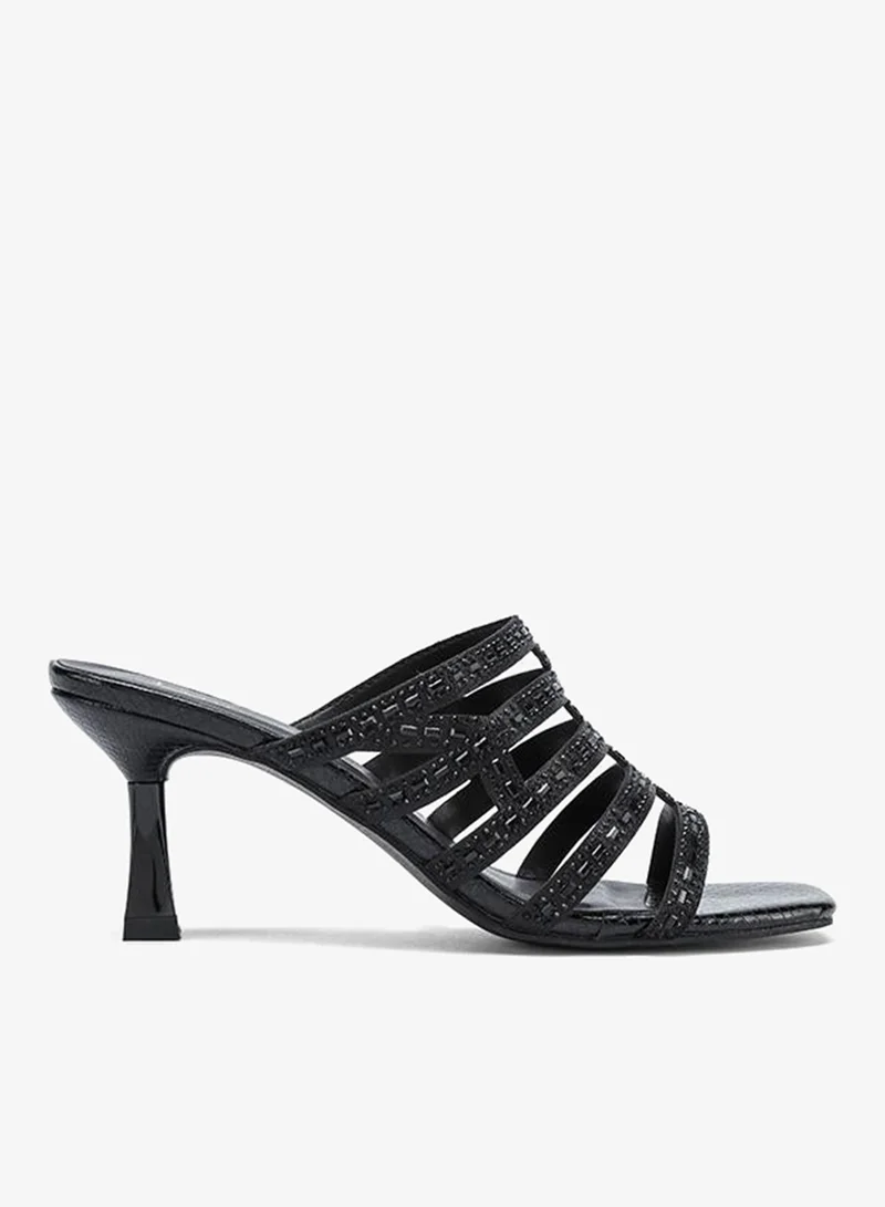 فايور Shiny Mule Sandal HL 178