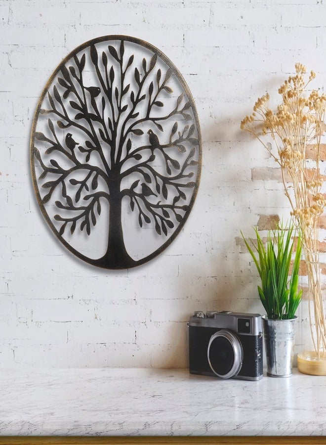 Bdor 20-Inch Tree of life wall art, Metal wall art decor, Celtic decor,steel roots decor Perfect for Birthdays, Anniversaries, Housewarming Gifts for Indoor Outdoor Metal Wall Decor (Classic Style) - Image 2
