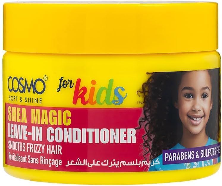 Cosmo Soft & Shine Shea Magic Leave-In Conditioner for Kids - 325g - Image 1