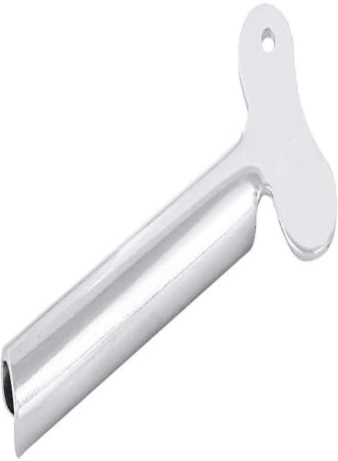 Labriciyon 2 Pcs Silvery Metal Tube Squeezer Keys, Tube Toothpaste Squeezer Keys Metal Hair Dye Color Key Roller Dispenser Tool Processing, Shop Items Mobility Aids and Accessories Tube Squeezers - Image 2