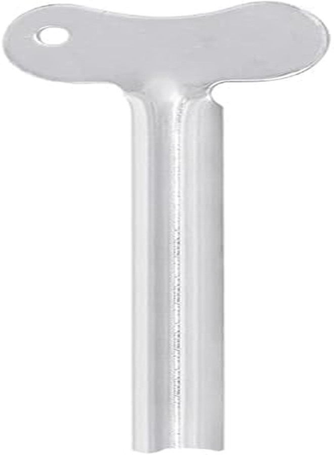Labriciyon 2 Pcs Silvery Metal Tube Squeezer Keys, Tube Toothpaste Squeezer Keys Metal Hair Dye Color Key Roller Dispenser Tool Processing, Shop Items Mobility Aids and Accessories Tube Squeezers - Image 3