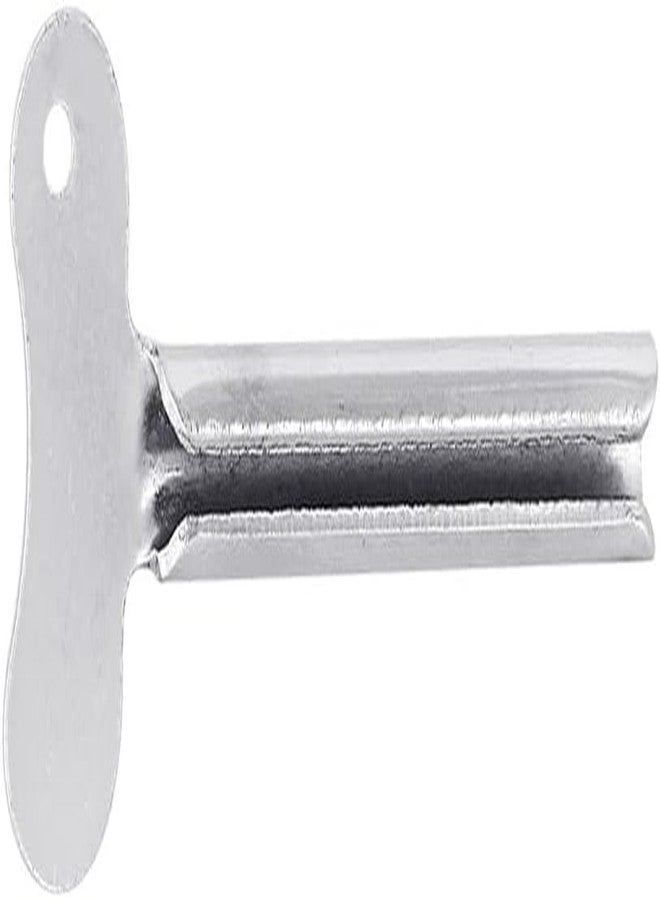 Labriciyon 2 Pcs Silvery Metal Tube Squeezer Keys, Tube Toothpaste Squeezer Keys Metal Hair Dye Color Key Roller Dispenser Tool Processing, Shop Items Mobility Aids and Accessories Tube Squeezers - Image 4
