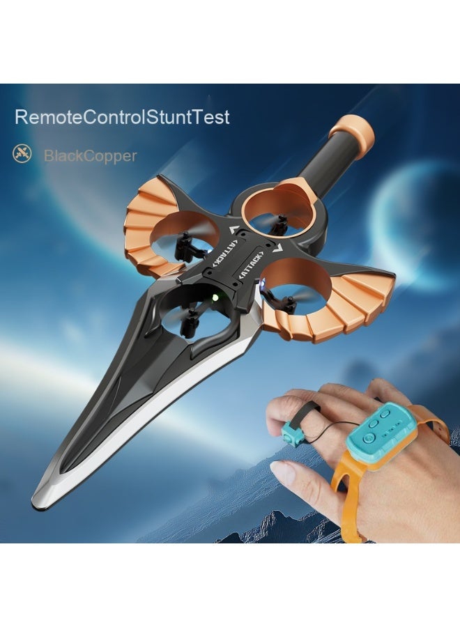 Children's UFO Induction Flying Toy Remote Control Sword