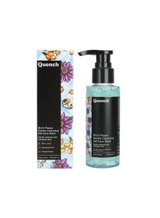 Quench Gentle Cleansing Gel Face Wash With Salicylic Acid & Birch Juice Enzymes | Gently Exfoliates With Biodegradable Beads For Smooth, Clear Skin | Brightens & Hydrates Skin | Made In Korea (100Ml) - pzsku/Z07E91D553E41703EDCF8Z/45/_/1735816972/f0cf35d0-6252-4915-ba02-4adabeb2e701
