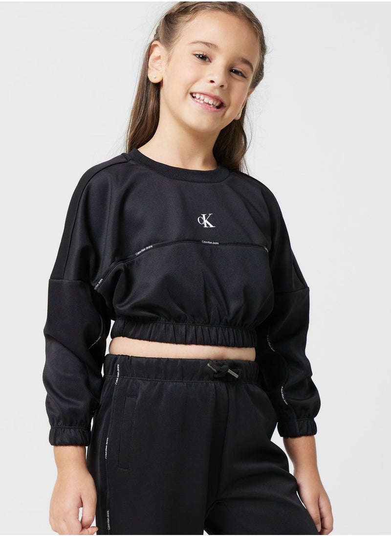 Calvin Klein Jeans - Kids Logo Tracksuit - Image 1