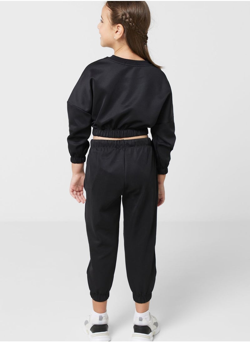 Calvin Klein Jeans - Kids Logo Tracksuit - Image 1