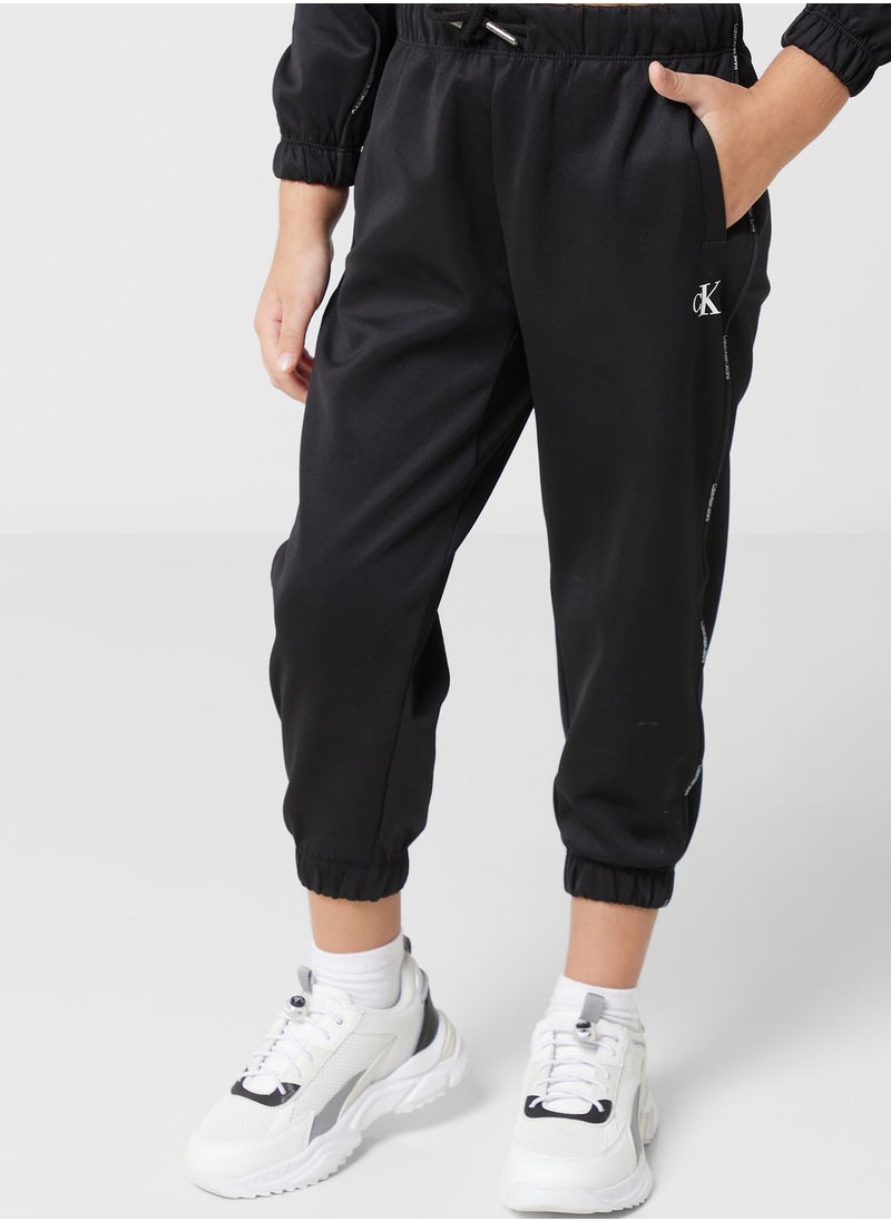 Calvin Klein Jeans - Kids Logo Tracksuit - Image 1