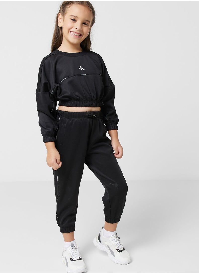 Calvin Klein Jeans - Kids Logo Tracksuit - Image 1