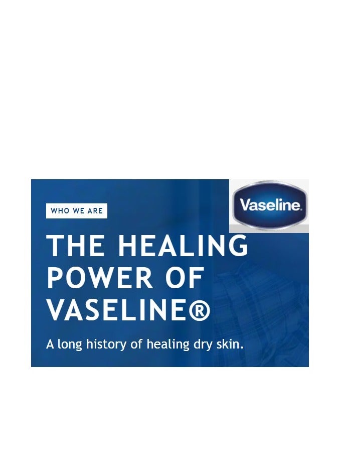 فازلين لوشن العناية المركزة بالكاكاو المتوهج للجسم مع زبدة الشيا والكاكاو النقي 400 مل - Image 2