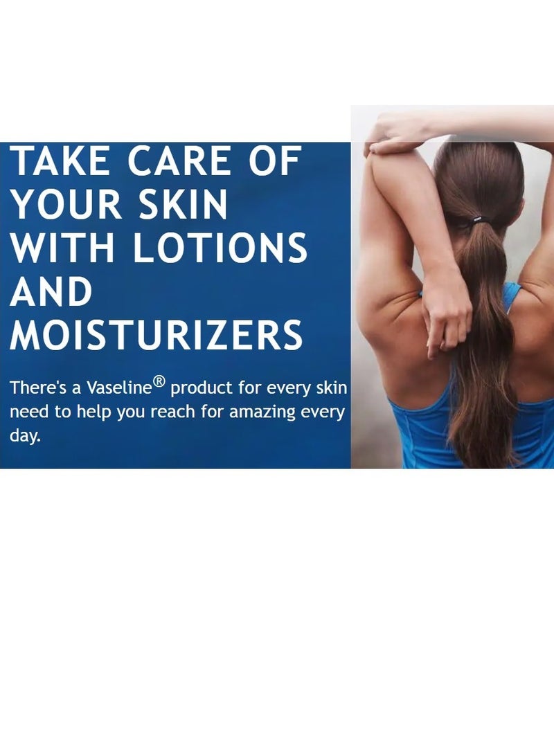 فازلين لوشن العناية المركزة بالكاكاو المتوهج للجسم مع زبدة الشيا والكاكاو النقي 400 مل - Image 3