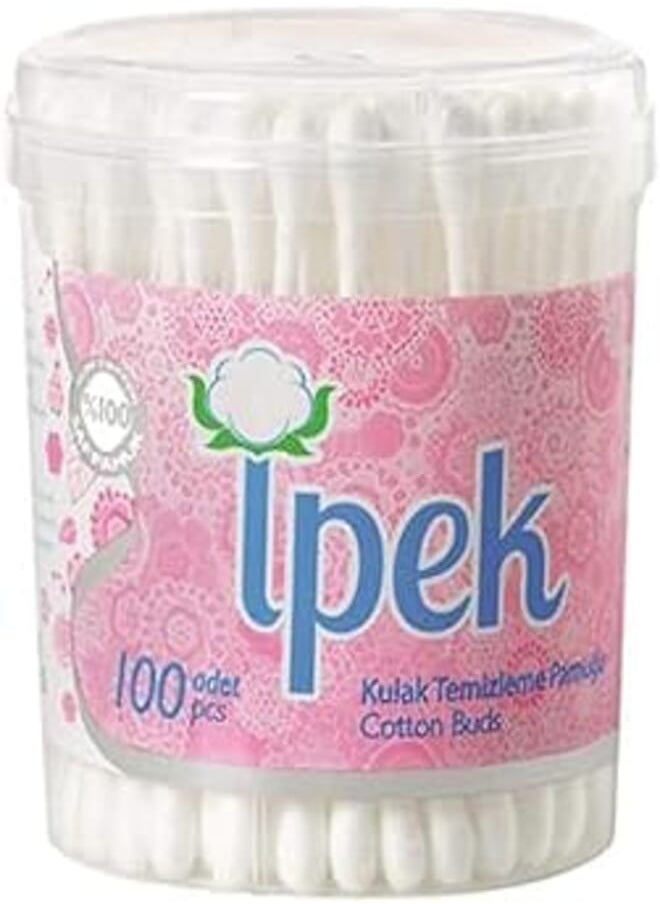 Ipek Ipek Cotton Buds - 100 Sticks 
