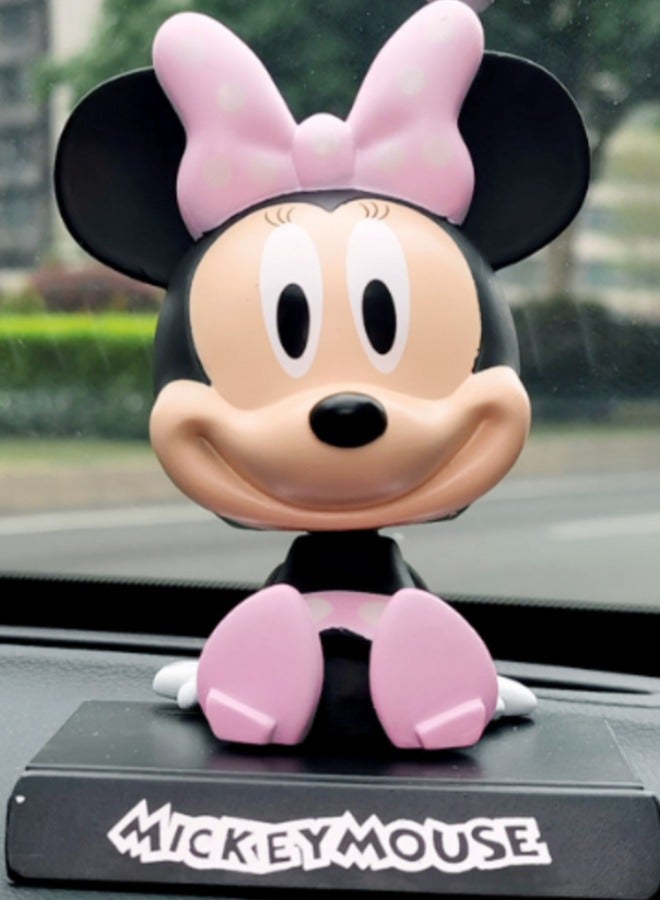 EBMINI Seven Dragon Balls Shaking Head Doll Car Ornament 