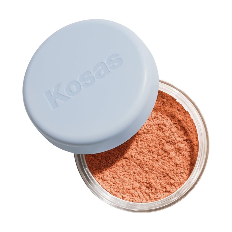 Kosas Cloud Set Loose Setting Powder TalcFree Translucent Face Powder for Oil Control Ultra Sheer Peach - Image 2