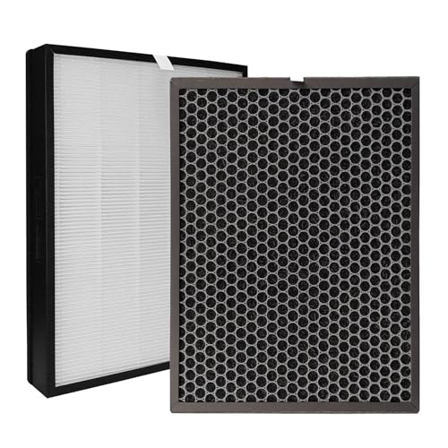 LRFDRESS EP-A9000 H13 air purifier pleated filter and Activated Carbon Filter for Hitachi EP-A9000 EP-A9100C EP-KVG900 EP-L110E Air Purifier filter replacement parts - Image 4