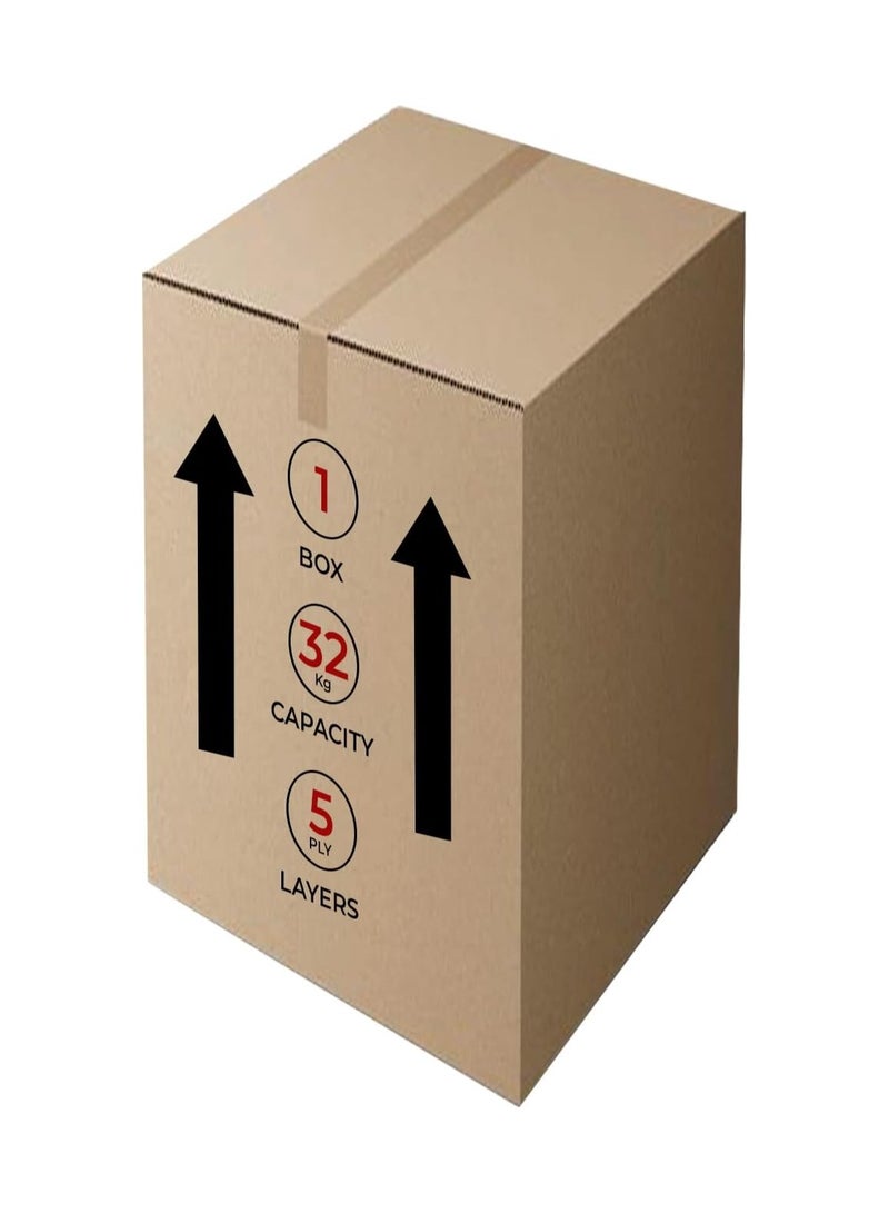 GINI Carton 5PLY 450X450X700 MM - Image 1