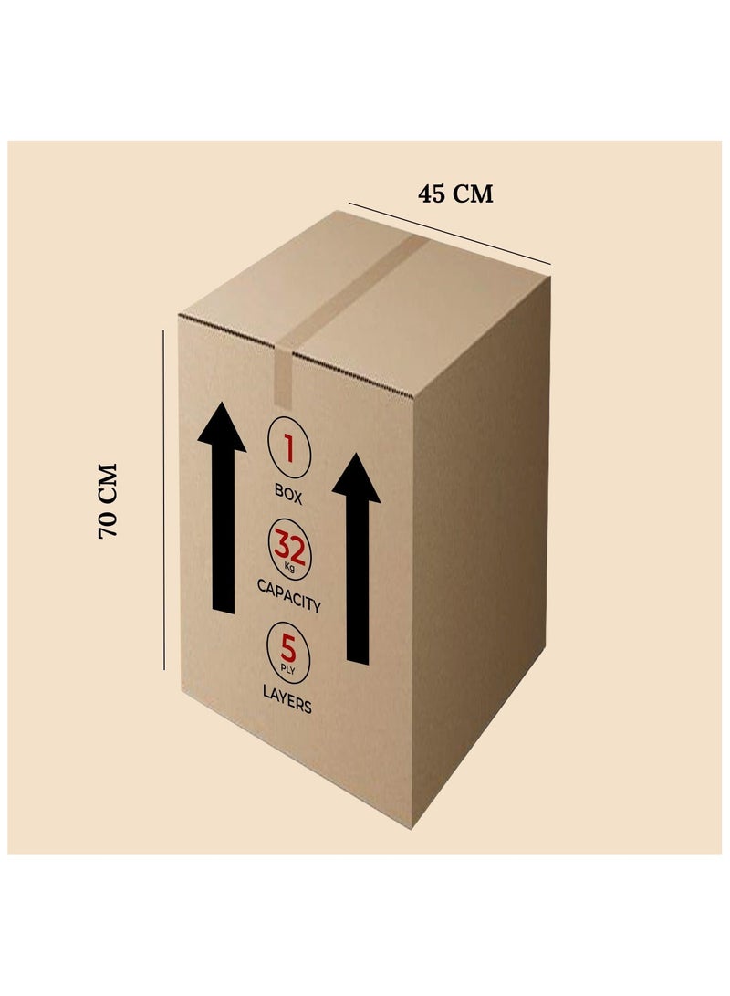 GINI Carton 5PLY 450X450X700 MM - Image 2