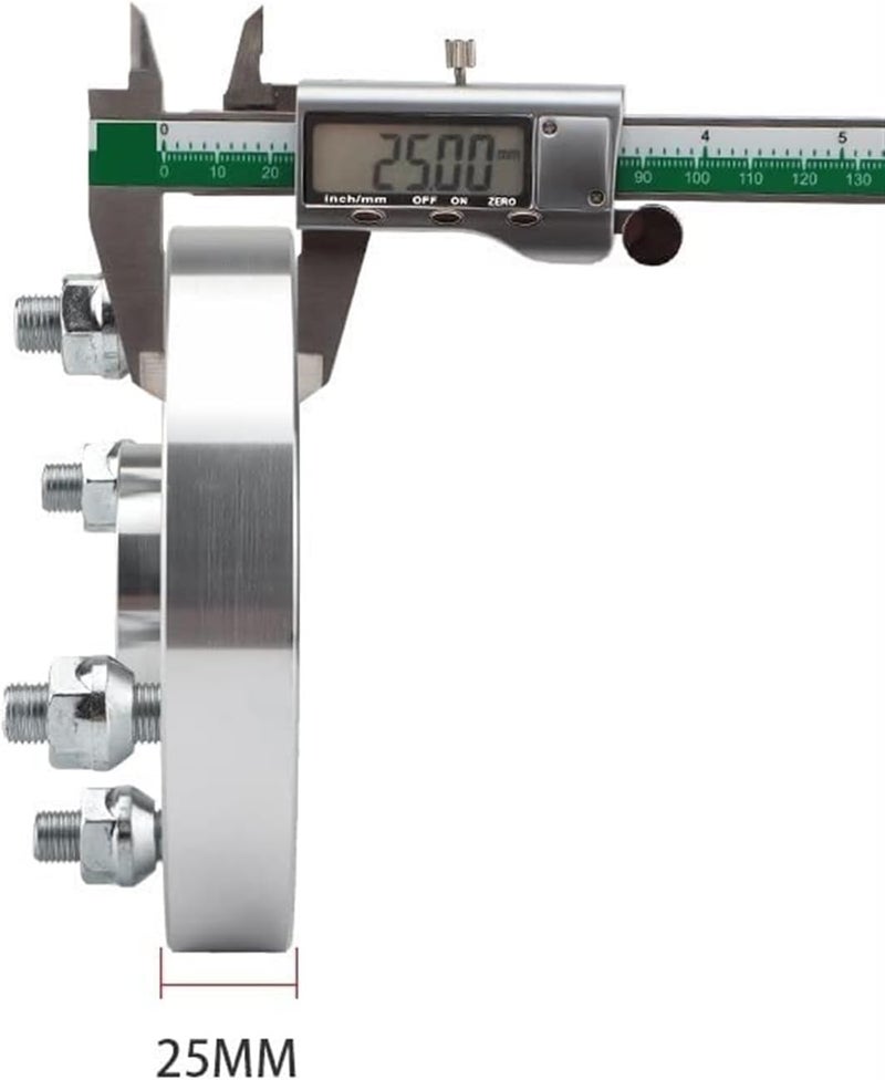 Wivplex 2-Piece Aluminum Wheel Spacer Adapter - Image 4