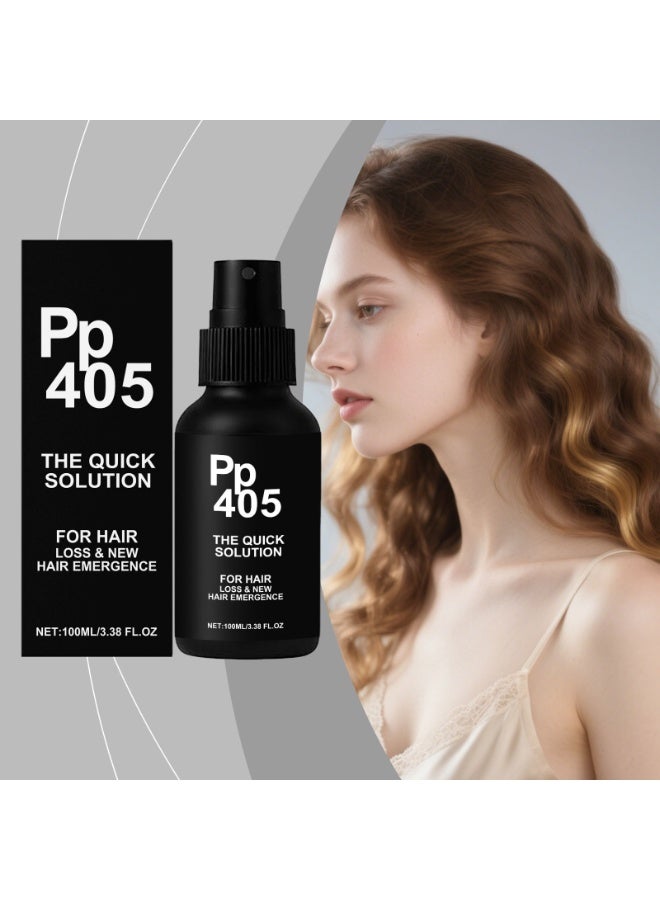 PP405 بخاخ مغذي ومرطب للشعر، بخاخ مرطب للعناية اليومية بالشعر - 100 مل، يغذي فروة الرأس بلطف وينعم الشعر - Image 1