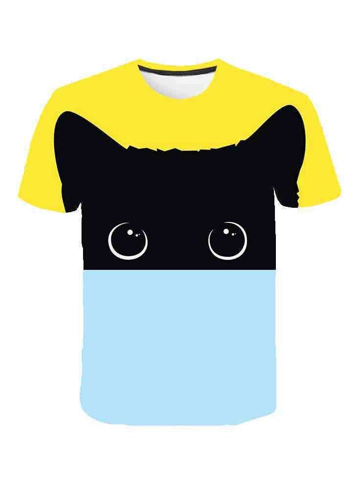 KUYING New Fashion Casual Short Sleeves 