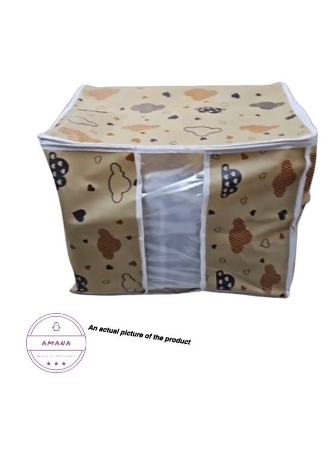 Blanket and Clothes Storage Bag - 2 Pcs - Image 1