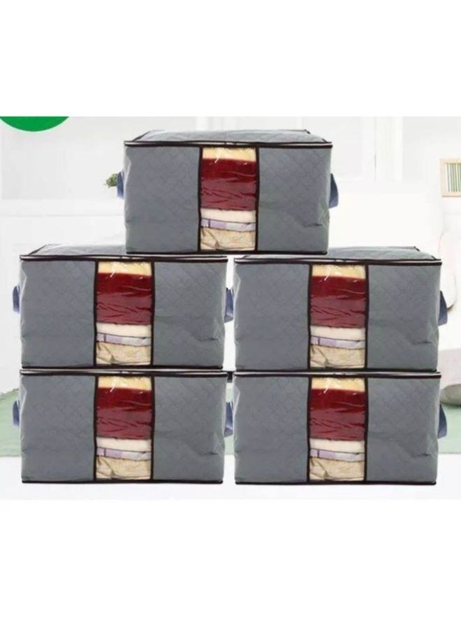 Blanket and Clothes Storage Bag - 2 Pcs - Image 2