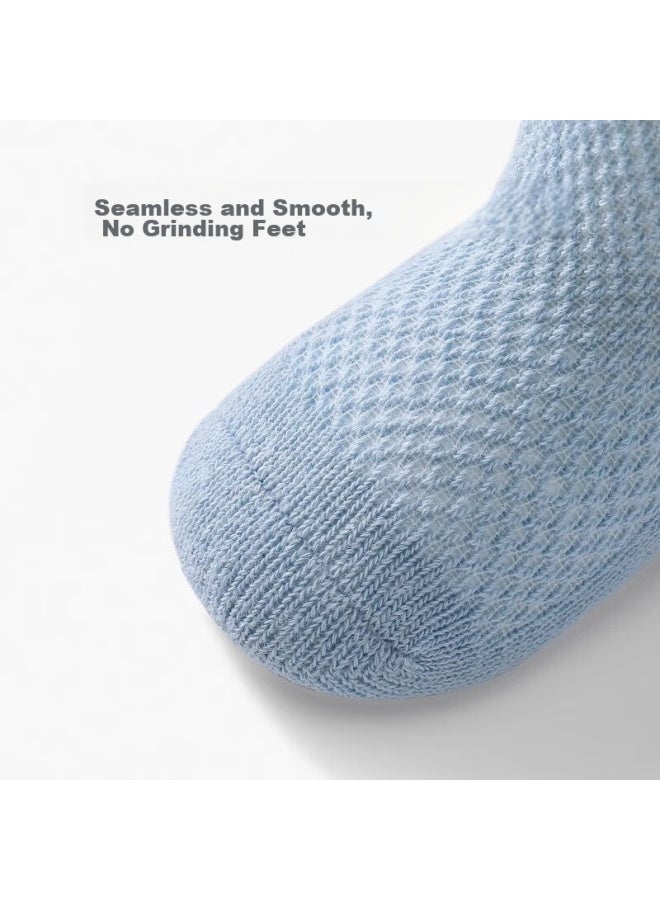 Beptides Beipesi Baby Socks, Thin Spring And Summer Style, Newborn Boys And Girls, Children's Non-slip Cotton Socks, Boli, 3-5 Years Old - Image 4
