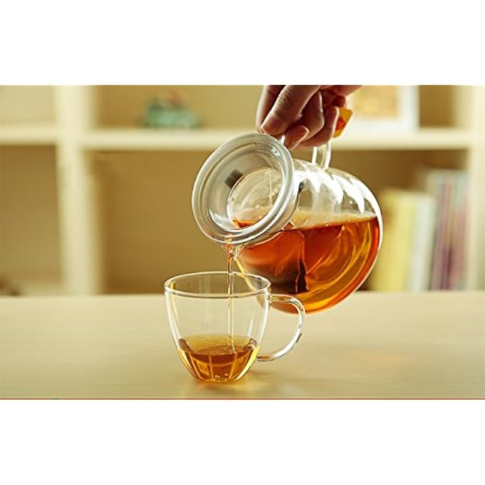 Hiware 20Oz600Ml Server For Hario Dripper Standard Glass Carafe Pot Keeps Coffee Warm Clear Try PourOver - Image 4
