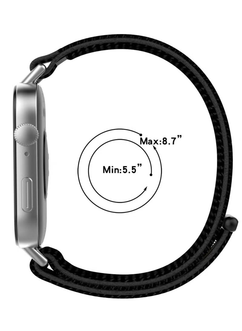 4 PCS Nylon Watchband Replacement Bracelet for Huawei Watch Fit 3