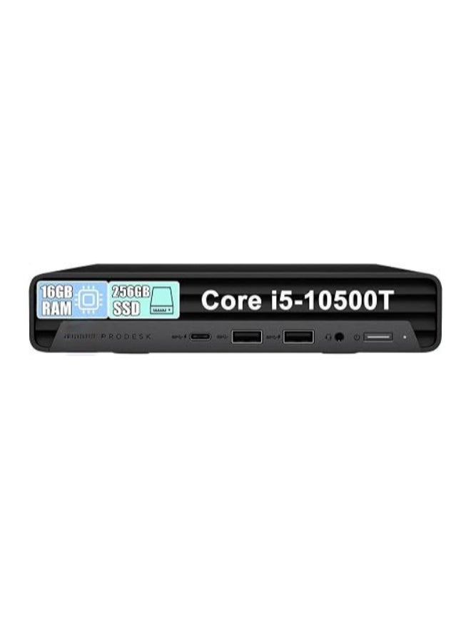 Mini PC Core i5, 16GB RAM, 256GB SSD, Windows 11, supports 4K quality (refurbished) - Image 1
