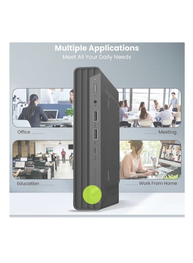 Mini PC Core i5, 16GB RAM, 256GB SSD, Windows 11, supports 4K quality (refurbished) - Image 2