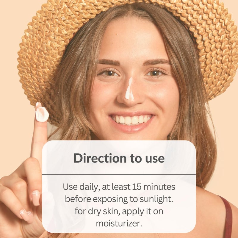 Aroma Treasures Sunscreen Lotion with SPF 50  Waterresistant  UVAUVB protection Infused Lavender Chamomile  Vetivert  Easytoapply for all skin types face  body  SPF 50  100gm Pack of 2 - Image 5