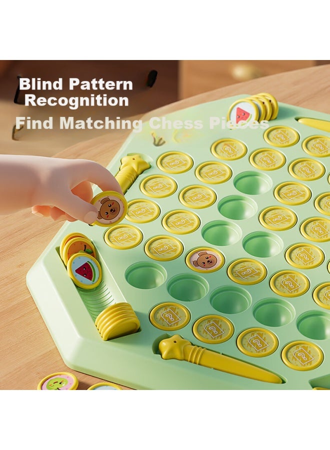 Temi Children'S Flip Chess Matching Puzzle Two-Player Battle Puzzle Toy Boys And Girls Table Game Boys And Girls Holiday Birthday Gift - Image 5