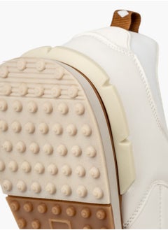 Lee Cooper Mens Panelled Sneakers With Lace-Up Closure  - Image 4