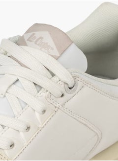 Lee Cooper Mens Panelled Sneakers With Lace-Up Closure  - Image 3