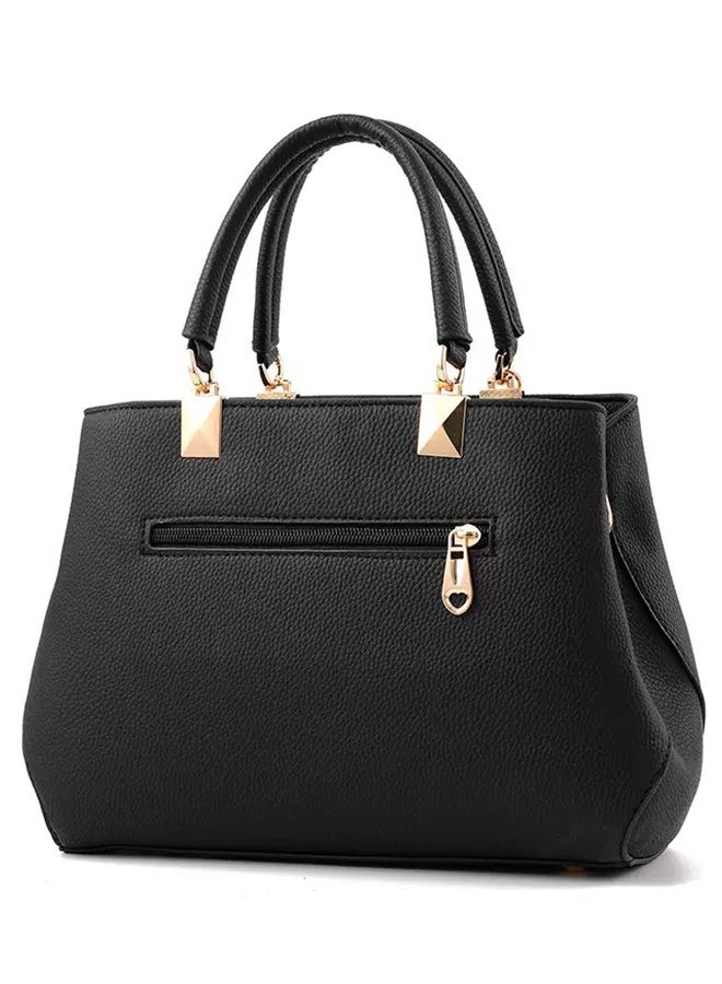 Danbaoly New Bow Design Handheld Shoulder Bag Crossbody Bag for Women, Fashion Versatile Large Capacity - Image 2