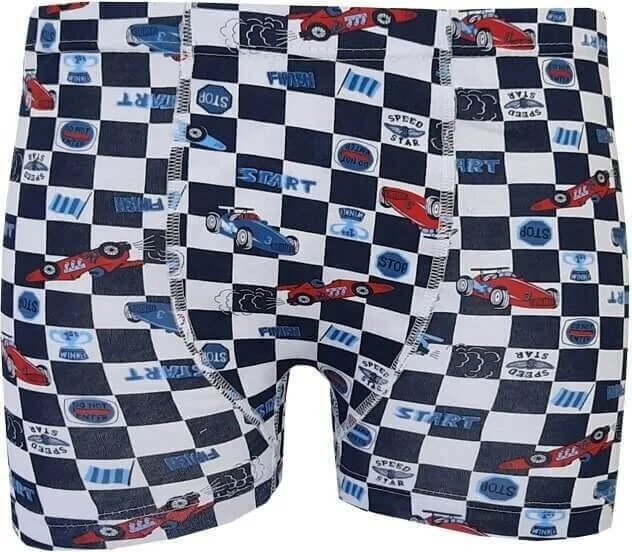 توتكو Passion 3 Pack Elastane Patterned Printed Boy Boxer
