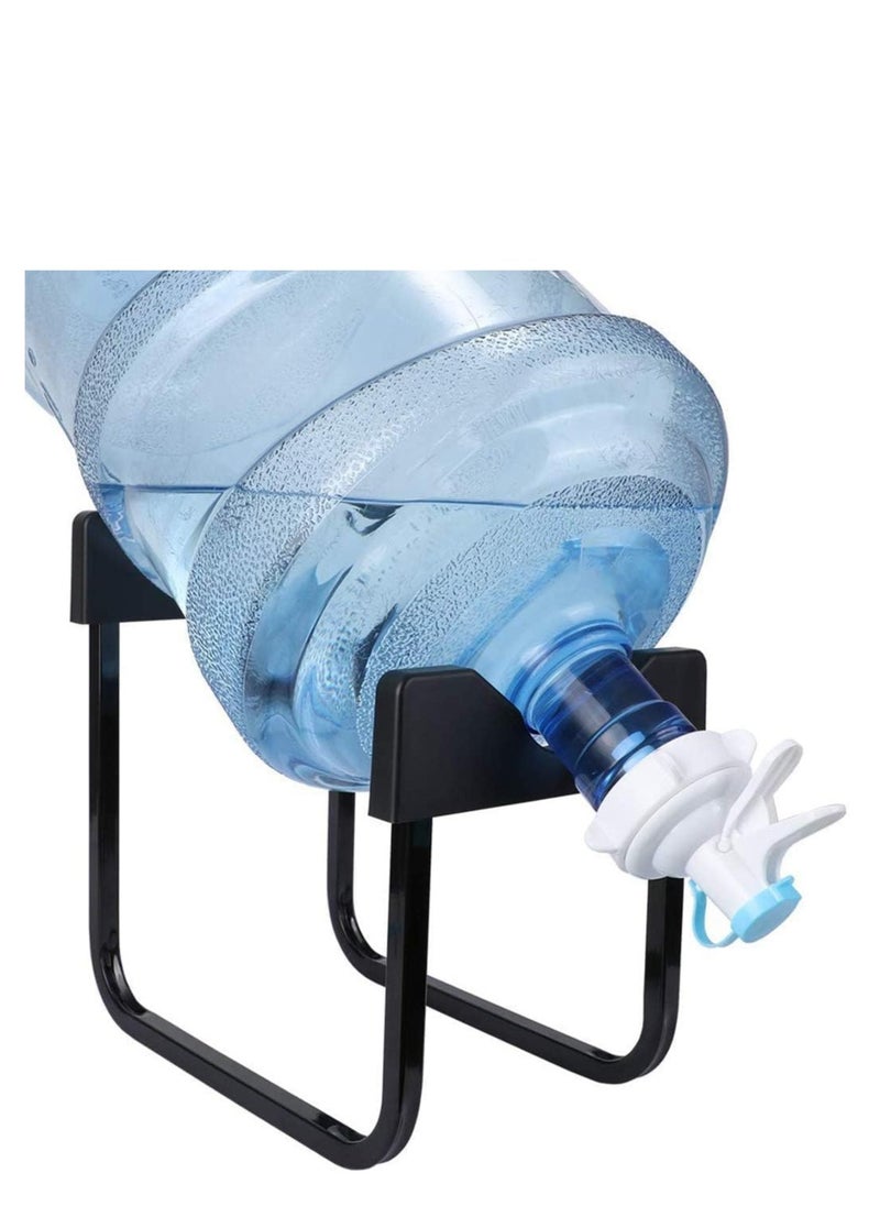 Water Dispenser Holder with Leakproof Valve Stainless Steel with Removable Plastic Handles and Water Bottle Rack for Indoor and Outdoor Use - pzsku/Z07E9F374B4DAF55B2C4CZ/45/_/1736944083/719bfc7a-aba0-4feb-a44c-066b87b043fc