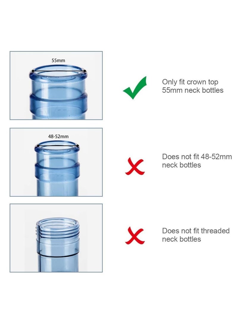 Water Dispenser Holder with Leakproof Valve Stainless Steel with Removable Plastic Handles and Water Bottle Rack for Indoor and Outdoor Use - pzsku/Z07E9F374B4DAF55B2C4CZ/45/_/1736944104/08624b2b-baa7-43dc-85fa-4b64f93ee288
