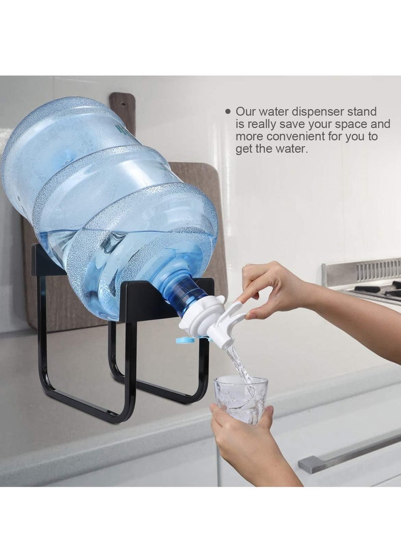 Water Dispenser Holder with Leakproof Valve Stainless Steel with Removable Plastic Handles and Water Bottle Rack for Indoor and Outdoor Use - pzsku/Z07E9F374B4DAF55B2C4CZ/45/_/1736944114/d7043311-4921-480d-885d-704c3d33a201