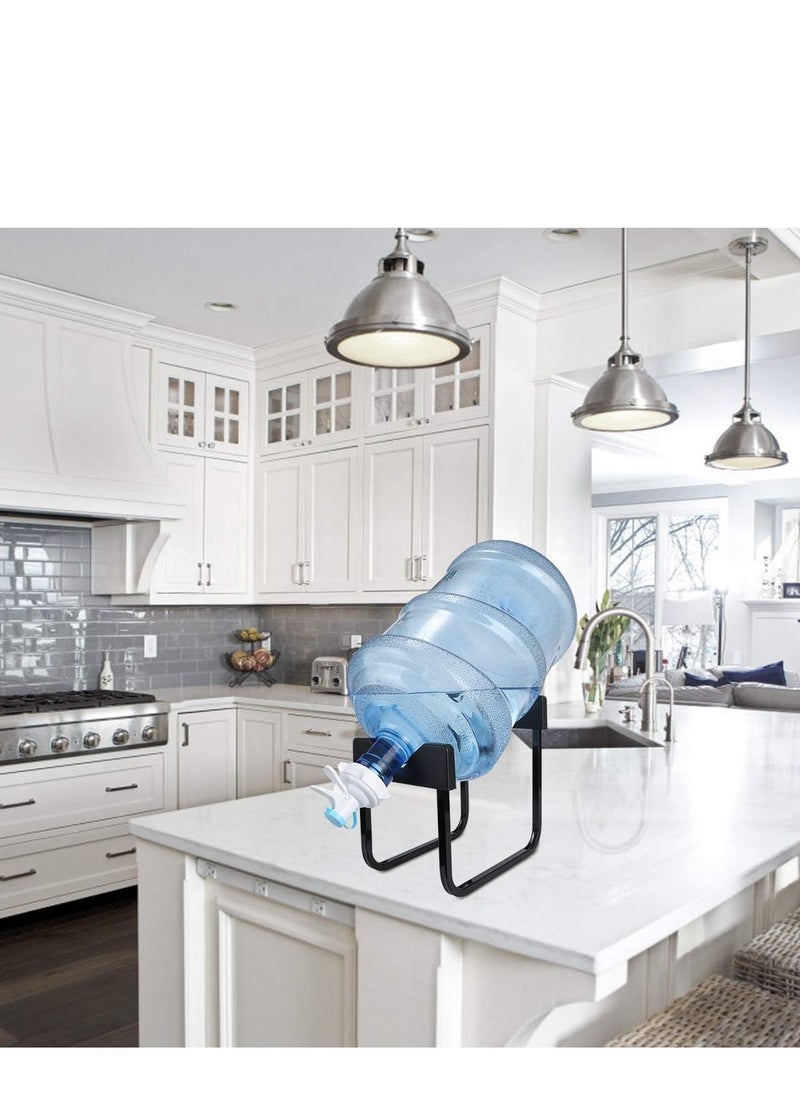 Water Dispenser Holder with Leakproof Valve Stainless Steel with Removable Plastic Handles and Water Bottle Rack for Indoor and Outdoor Use - pzsku/Z07E9F374B4DAF55B2C4CZ/45/_/1736944144/e64bd9fd-34fc-4873-8025-0a9030cd0305