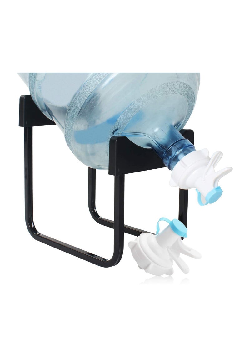 Water Dispenser Holder with Leakproof Valve Stainless Steel with Removable Plastic Handles and Water Bottle Rack for Indoor and Outdoor Use - pzsku/Z07E9F374B4DAF55B2C4CZ/45/_/1736944185/1cf6fea5-dd9c-494d-94d7-152d49d5d670