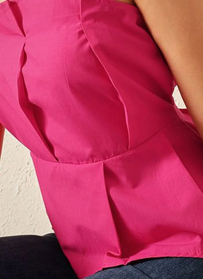 STREET 9 Fuchsia Strapless Tube Top for Women