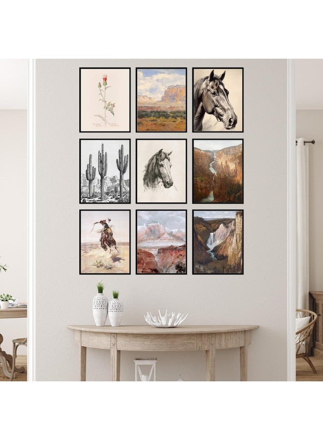 Insire Vintage Western Wall Art, Western Posters (8x10 Unframed) - Image 4