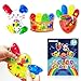 CHHOEAV 4 Pcs Color Sorting Sensory Toys Color Matching Game Quiet Travel Toy Easter Basket Stuffers Essential Easter Egg fillers Gift for Toddlers Montessori Toys for Kids Boys Girls - Image 2