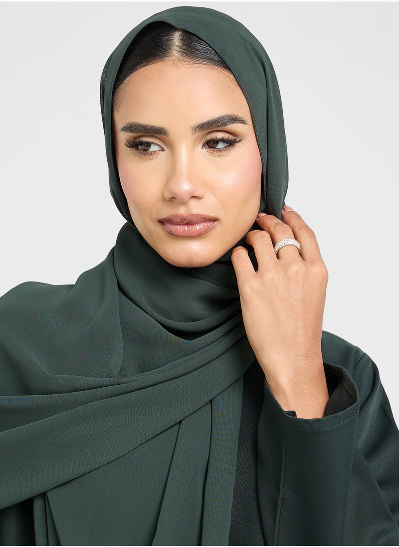 Khizana - Print Abaya & Sheila - Image 1