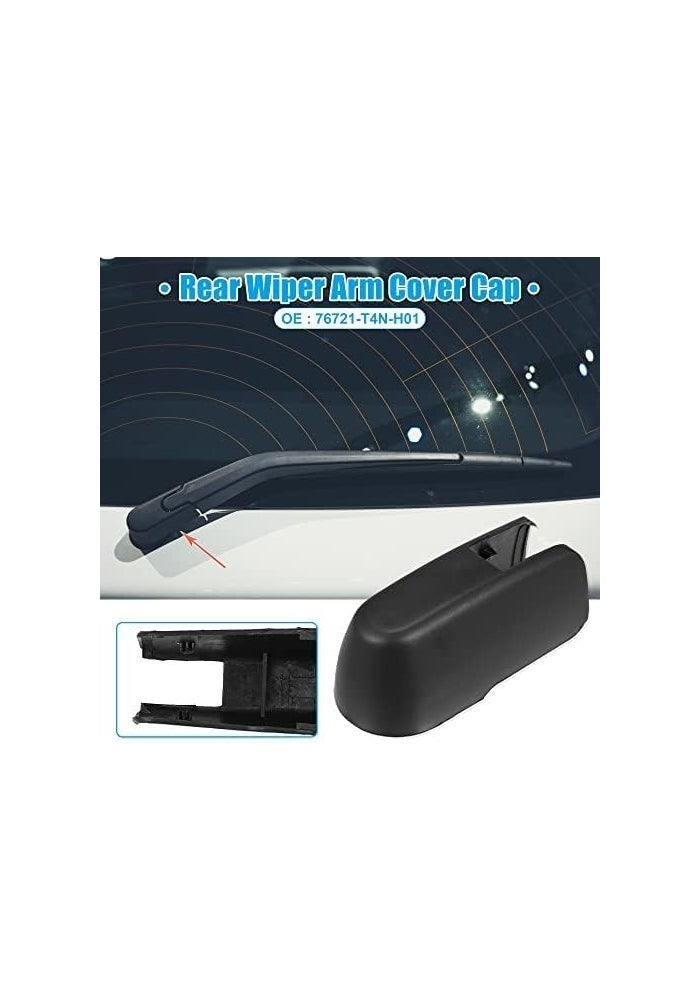 DEMULAX Rear Windshield Wiper Arm Nut Cover Cap - Image 2